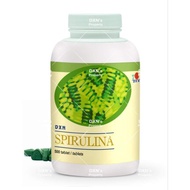 DXN SPIRULINA TABLET 500S
500 TABLETS X 250 MG

