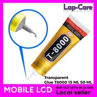 T7000 T8000 Glue Multi Purpose Adhesive Glue Mobile Phone Screen LCD Repair Black Glue Crystal Jewel
