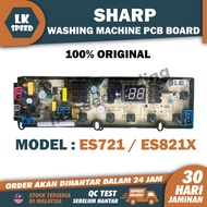 ES721X ES821X SHARP WASHING MACHINE PCB BOARD / CONTROL BOARD