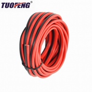 【♘COD Free Cas♘】 fka5 14 Awg Silicone Electrical Wire 2 Conductor Parallel Wire Line Soft And Flexible 2.1mm虏 Oxygen Free Strands Tinned Copper Wire