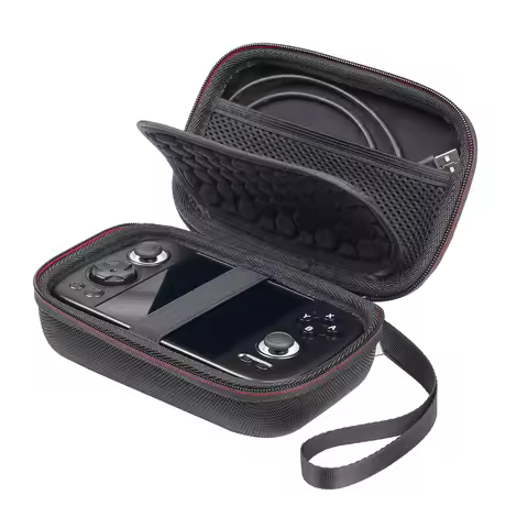 Portable For Handheld Anbernic RG Cube Case Hard Shell RGCube RG CubeXX Protetive Bag Cases Accessor
