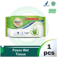 Paseo Wet Tissue Antibacterial Wet Tissue
