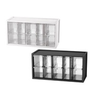 Shude Little Helper Parts Sorting Box 10 Draws A9-510 A9-5244 Storage Small Object Stationery Issue 