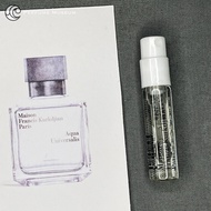 1.5ML Vial Perfume MFK Aqua Universalis