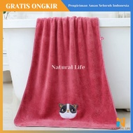 Premium Natural Life Baby Towel 50X100Cm/60X120Cm Horn Children's Towel