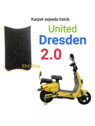 Karpet Sepeda Listrik United Dresden 2.0