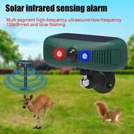 Ultrasonic Monkey Repellent IP55 Waterproof Alarm System Solar Alat Penghalau