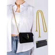 Compatible with Saint Laurent Wallet Transformation Chain Strap ysl Clutch Card Holder Chain Crossbo