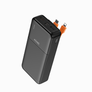 Powerbank 20000mAh Power bank built-in cable Type-C L Cable [24 Months Warranty] ACMIC AP20-06