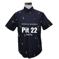 Kemeja Lelaki bundle pit 22 printed The hundred