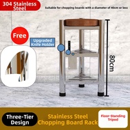 TUOMIU | Stainless Steel Commercial Butcher Block Frame