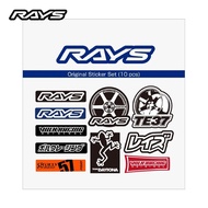 [PP Baojin International] Japanese Original RAYS Mini Sticker Set Mobile Phone Sticker Laptop Sticke