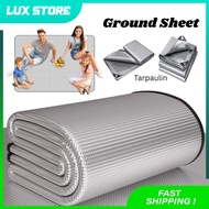 Aluminium Grond Mat Double-sided Outdoor Camping Mat Waterproof Tikar Camping Picnic Mat Sleeping