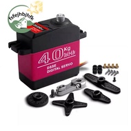 Waterproof Servo 40Kg High Torque Metal Gear Digital Servo for 1:8/1:10/1:12 RC Car Robot 180°