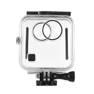 Camera Waterproof Case Housing with Mounting Bracket for GoPro Fusion Action Camera