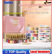 Very Good Nail 62 Pieces*15ml Macaron Nail Polish Gel Set