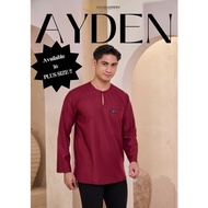 Promo!!! [Exclusive Teluk Belanga] Kurta Ayden by Galeri Addeen