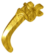 LEGO Part - Hero Factory Weapon Claw with Clip - 92220-new