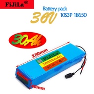 🔥10S3P 36V30ah Battery Pack18650Lithium Ion Battery500W For High Power Motorcycle Scooter