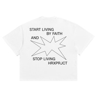 HRX | Boxy Fit Heavyweight 16s T-Shirt ‘Faith Boxy Oversize/