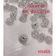 Shirt Button - Code KN456- Pack Of 100 Pieces