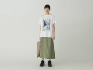 Fireplace T恤 白色