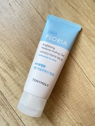 上水【TONYMOLY 】FLORIA花漾淨白透明質酸去角質啫喱TONYMOLY Floria Brightening Hyaluron Peeling Gel|大品牌信譽品牌  |上水面交上水交收