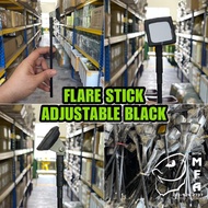 FLARE STICK ADJUSTABLE BLACK