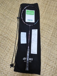 100% 全新 正貨Yonex 100zz 4ug6 古紅 jp 羽毛球拍