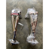 Perodua Axia 1.0cc Xpower Exhaust Downpipe 2-1、Perodua Bezza 1.0cc
