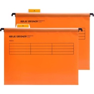 Fail bertali A4, kotak fail bertali untuk almari fail plastik dengan label dan sisipan, fail bertali