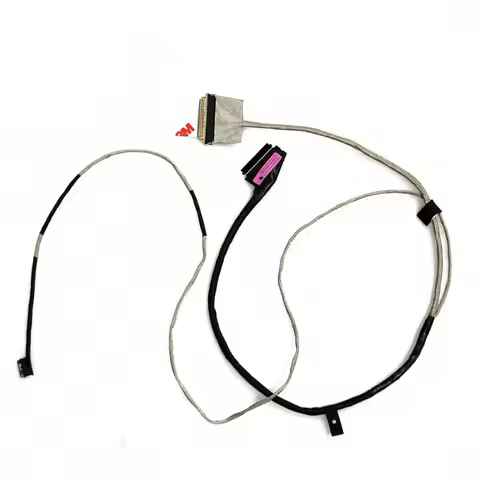 40Pin LCD Screen Cable Dispaly Cable Replacement for Dell Inspiron 15 5000 5565 5567 P66F BAL20 D8C2