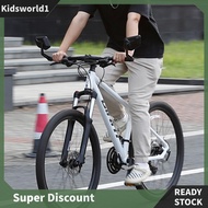 [kidsworld1.sg] Bicycle Rearview Mirror 360 Rotatable Bar End Bicycle Mirror for Mountain Bike