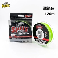 【Must-have】 2023 New Sufix 832 120m/250m 13lb-99lb Super Strong X8 Braid Multifilament Pe Sea