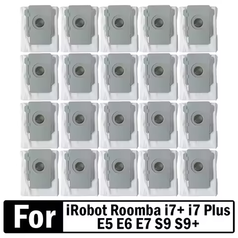 For iRobot Roomba i7+ i7 plus E5 E6 E7 S9 S9+ Dust bag Accessories robot Vacuum Cleaner bags Replace