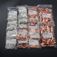 。Copper Sleeve Hollow Connection Wire Copper Tube Copper Connection Tube Connection Terminal Interme