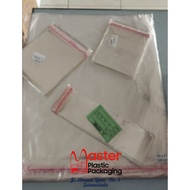 Opp Plastic BENING 12x12 cm - 100 Pcs opp plastic bag