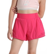 Girls stylish & comfy sports shorts | Quick-dry shorts with built-in brief liner