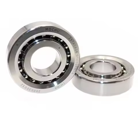 1Pair 25x62x15 25TAC62B DUC10PN7A DU DB DT DF MOCHU Bearings