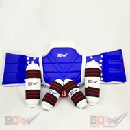 Best Paket taekwondo body protector dekker arm shin merk BOW Avenue Sneakers Official