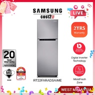 [𝐋𝐈𝐕𝐄] Samsung Digital Inverter Twin Door Fridge | RT22FARADSA/ME RT20FARVDSA/ME