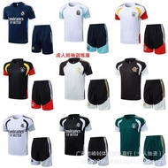 2627 New Short-Sleeve Training Jersey for Adults, Italy, Flamengo, Royal M, Argentina, Germany, Worl
