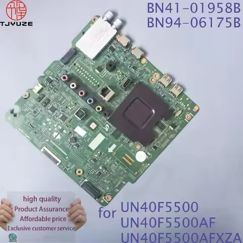 BN41-01958B BN94-06175B 40 Inch TV Motherboard Working Properly for Samsung UN40F5500AFXZA UN40F5500