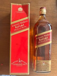 Johnnie Walker Red Label Old Scotch Whisky  舊酒