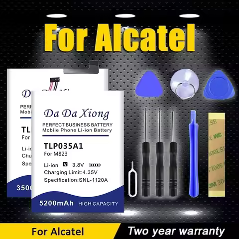 TLi019D7 TLP024C7 TLP030K7 Battery For Alcatel 1 1X 1S 3X A5 One touch OT-8020X N1 N3 Max TCL M823 I