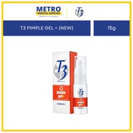 T3 Pimple Gel + (New) 15g
