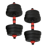 yeranoutdoor.my 44LB Adjustable Dumbbell Set Weights with Connector for Home Gym Strength Training 1