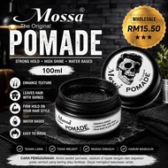 《100% Authentic Product Professional Hair Salon》Mossa Keratin Pomade 100ml / Mossa Hair Wax Classic 