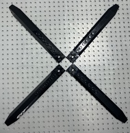 [4 Cái] LEGO Cánh Máy Bay Trực Thăng 2x16 Với Lỗ Trục Màu Đen ID 4527604 62743