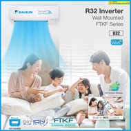 Save4.0 | Pwp Installation | Daikin 2.5hp Inverter Air Conditioner FTKF71CV1MF &amp; RKF71CV1M ((WiFi)) R32 Standard Inverter Aircond FTKF Series ((Smart Control)) 5 Star Energy Rating SAVE 4.0